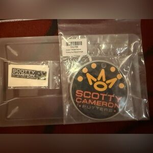 Scotty Cameron putting disc